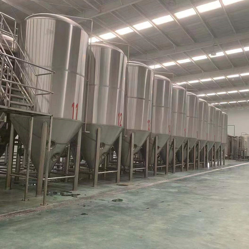 缙云小型啤酒设备